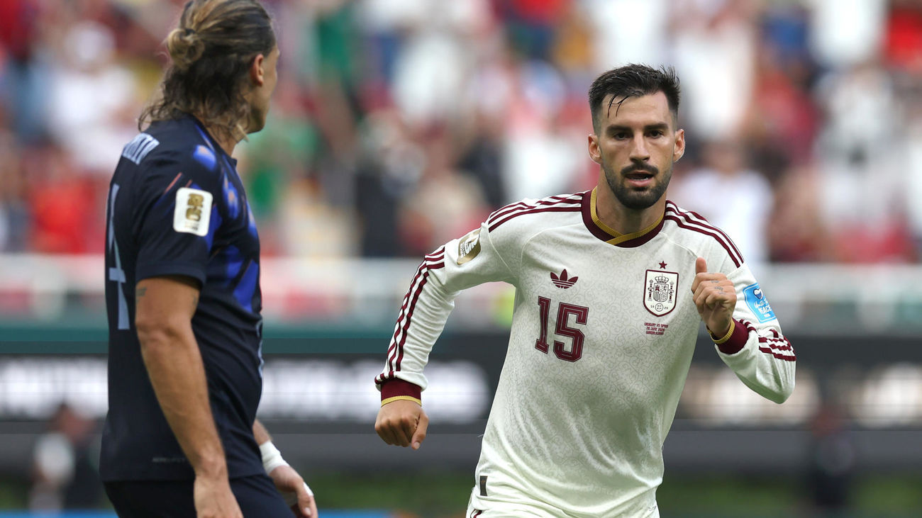 Baena ante Uruguay