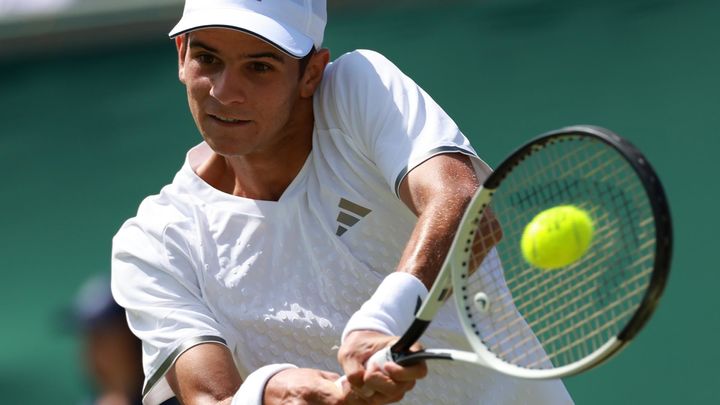 Rafa Jódar se despide de Wimbledon tras caer ante el japonés Mochizuki en tercera ronda
