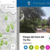 Madrid estrena una guía interactiva con mapas, audioguías y servicios de 20 parques de la capital