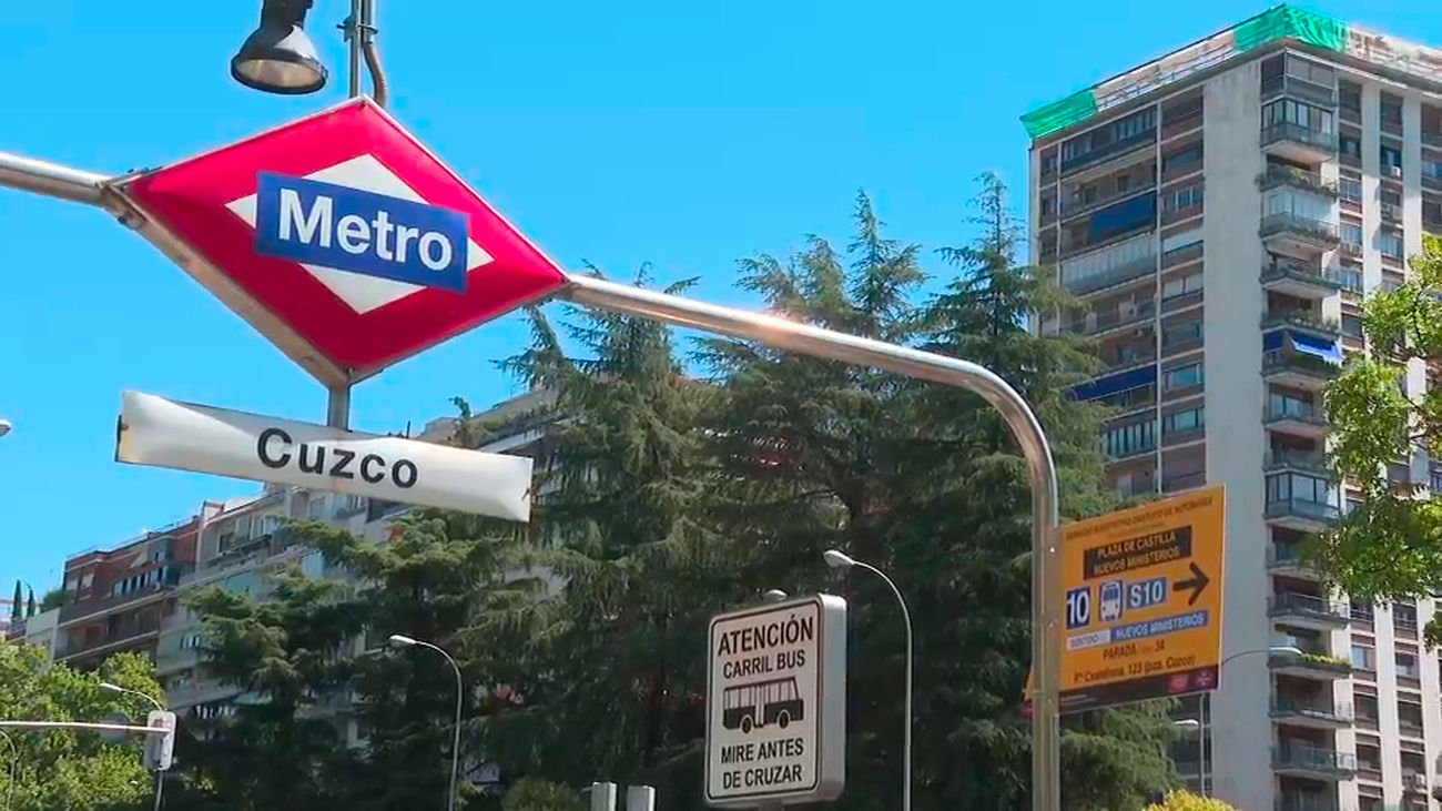 Cierra Cuzco para retirar el amianto: estas son las estaciones de la Línea 10 de Metro que estarán sin servicio