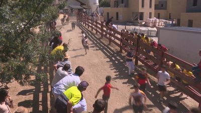 El Boalo celebra unos polémicos encierros tras la dimisión de todos sus voluntarios de Protección Civil