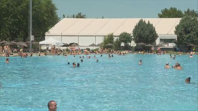 Así combaten los madrileños las temperaturas extremas del verano
