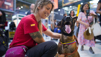 Regresan a Madrid 40 efectivos del ERICAM tras el terremoto en Venezuela: así ha sido su misión de rescate internacional
