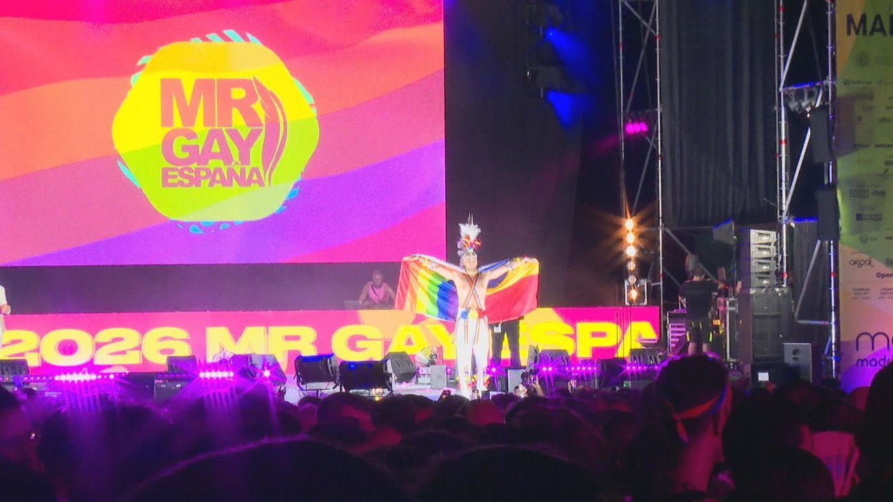 El joven gallego Kevin Carrera, proclamado Mr. Gay España 2026