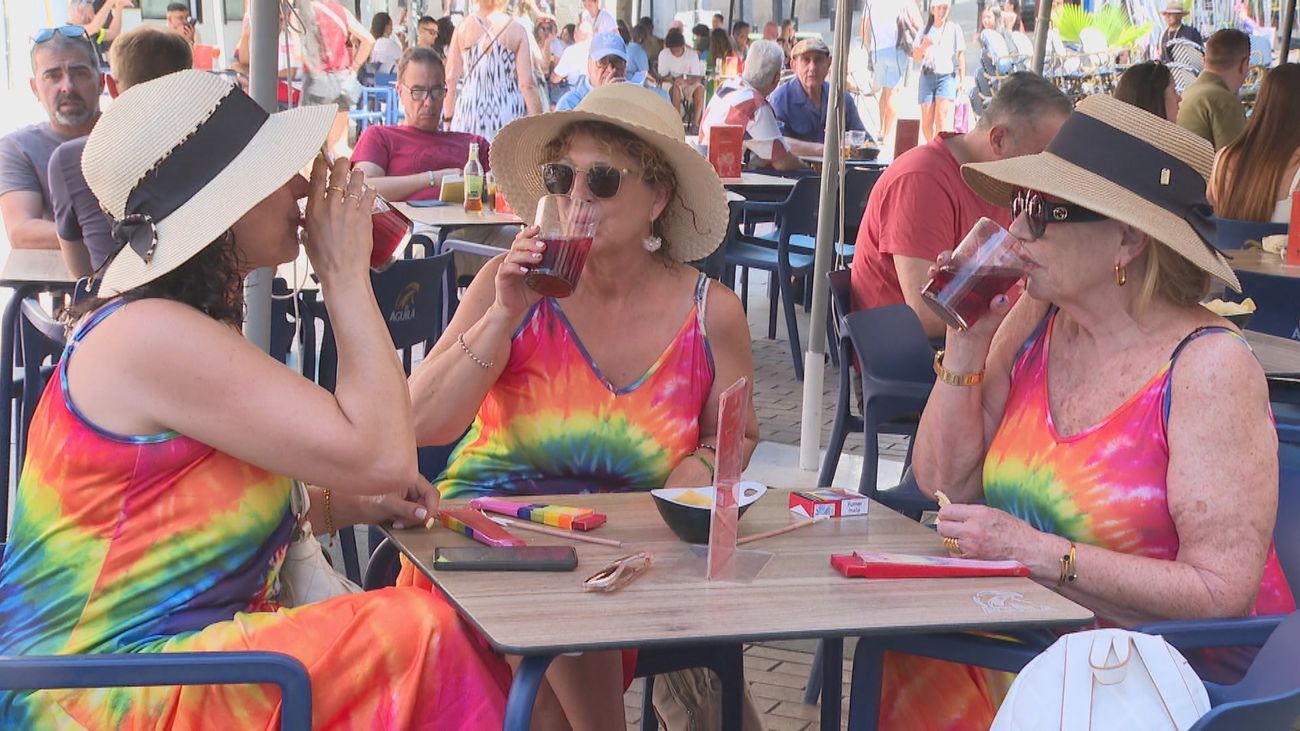Madrid celebra las Fiestas del Orgullo con la visita de más de un millón de turistas