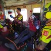 Rescatan a un senderista madrileño en helicóptero en Picos de Europa