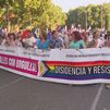 Madrid se tiñe de  color para pedir igualdad total y refuerzo de los derechos LGTBI