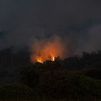 Activado el nivel máximo de peligro "extremo" por una veintena de incendios en la  comarca de Gerona