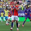 1-2. Haaland manda a casa a Brasil