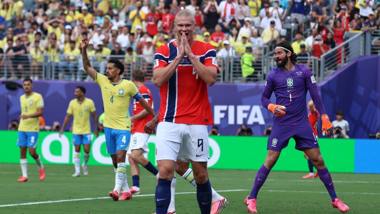 Haaland ante Brasil