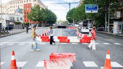 Cortes de tráfico en la M-30 por las obras de Metro en Conde de Casal: fechas, horarios y desvíos previstos