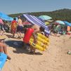 La Playa Virgen de la Nueva invita a huir del calor sin salir de Madrid