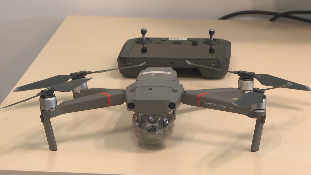 Las Rozas reduce más de un 70%  los robos con violencia gracias al uso de cámaras y drones