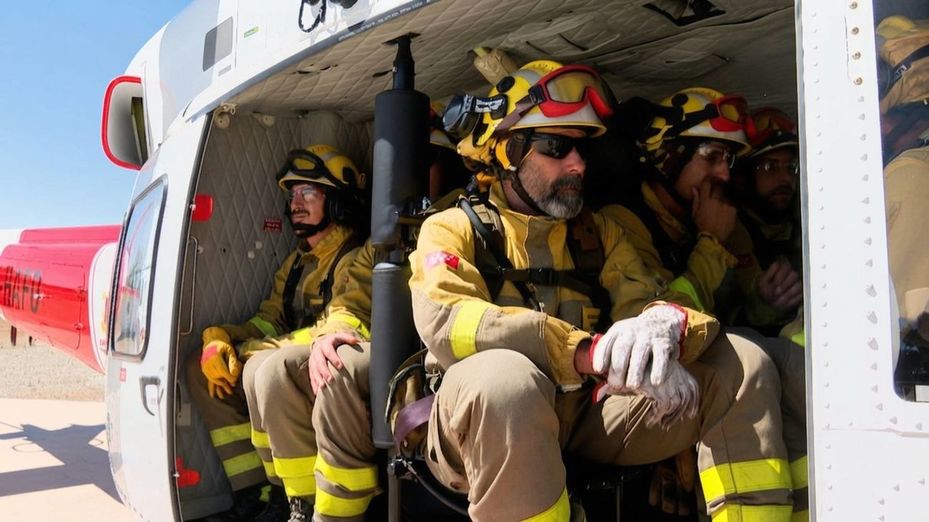 Así se preparan las brigadas helitransportadas de Madrid: listas para intervenir en un incendio en solo cinco minutos