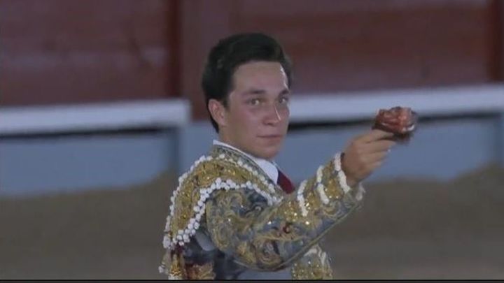 López Ortega oreja en la final a tres de Chinchón