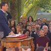 Juanma Moreno toma posesión como presidente de la Junta en un acto en el Palacio de San Telmo