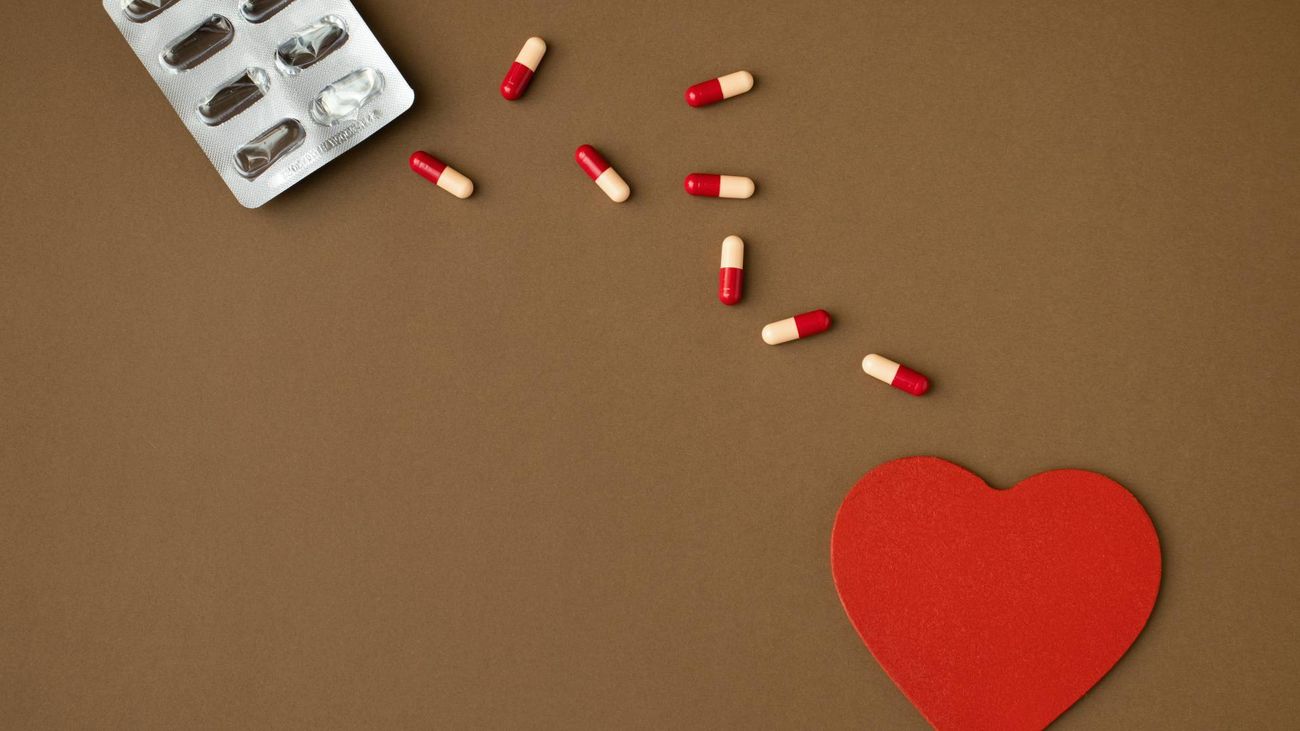Imagen de archivo de medicamento para el corazón
