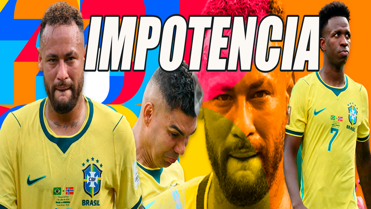 Las claves de otro varapalo más de Brasil en los Mundiales