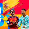 La España de Lamine Yamal se ve las caras con la Portugal de Cristiano Ronaldo