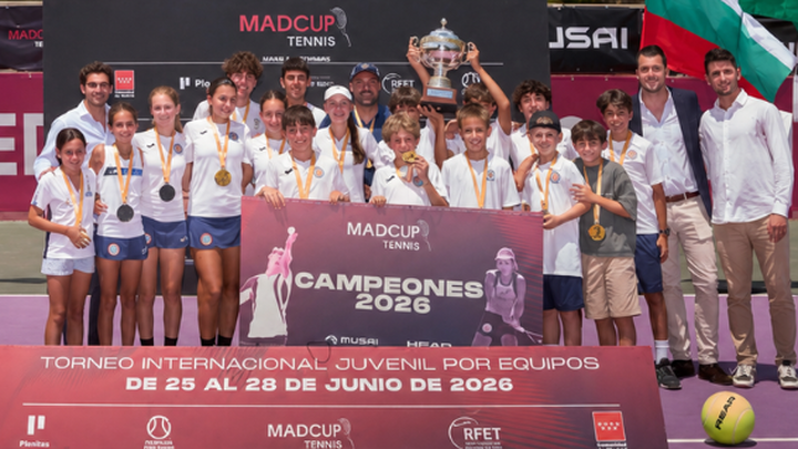 El Club de Tenis Chamartín conquista la primera edición de Madcup Tennis