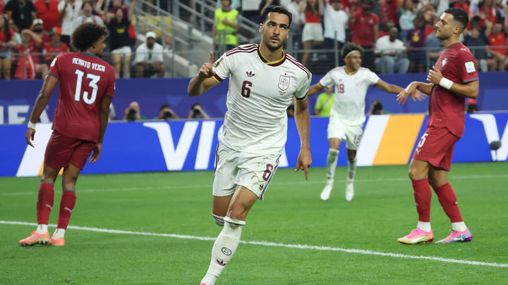 0-1. España elimina a Portugal con un gol de Merino en el 91'