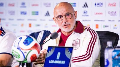 De la Fuente: "Ante Portugal jugamos una final, nos va a exigir ser mejores que hasta ahora"