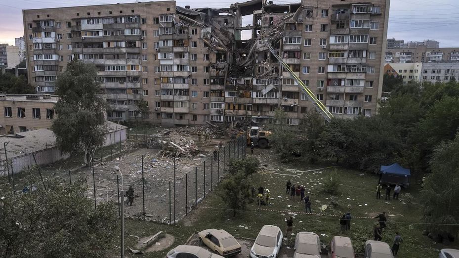Al menos 20 muertos en un ataque ruso con misiles a Kiev y a Vishneve