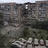 Al menos 21 muertos en un ataque ruso con misiles a Kiev y a Vishneve