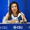 Robles critica que Europa no tenga "un liderazgo fuerte" frente a EEUU en vísperas de la cumbre de la OTAN