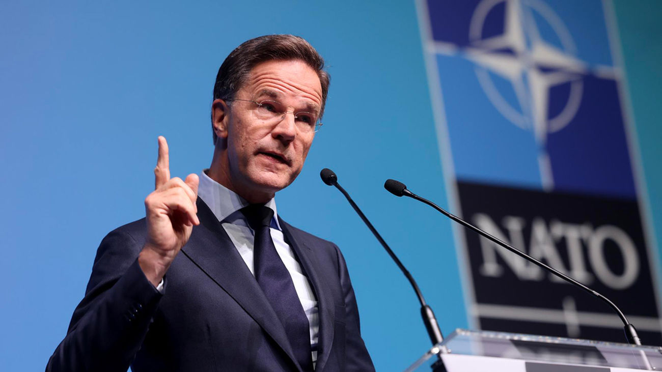Rutte espera que los europeos asuman más de su seguridad porque es insostenible para EEUU