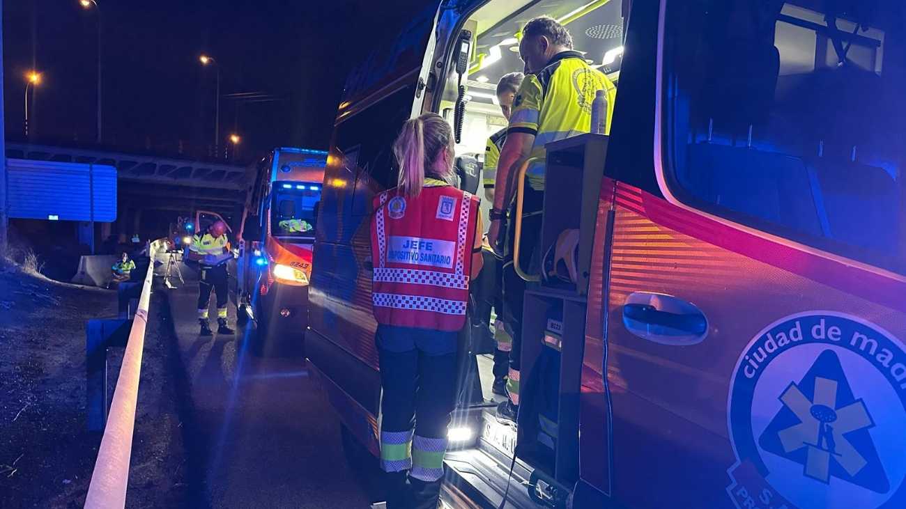 Accidente de tráfico