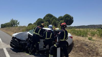 Catorce fallecidos en carretera el fin de semana en la primera operación salida del verano