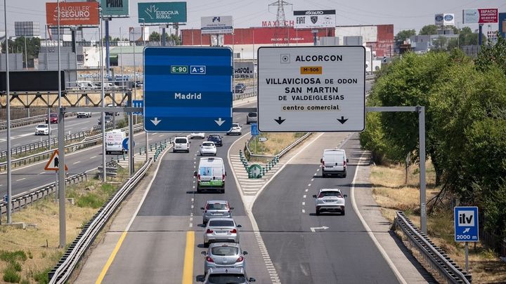 Inician las obras de rehabilitación de la A-5 a su paso por Alcorcón, Móstoles y Navalcarnero