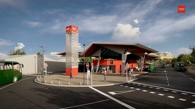 Las obras del nuevo intercambiador comarcal de transportes de Alcalá comenzarán en otoño