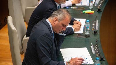 Ortega Smith, expulsado de Vox, pasa al grupo de no adscritos en el Ayuntamiento de Madrid