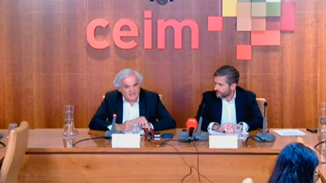 Las empresas madrileñas generan más confianza que las instituciones, según estudio de CEIM