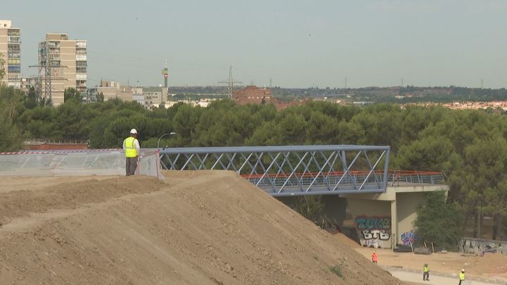 Una de las colinas que servirá de mirador en la A-5