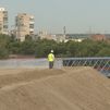 Una de las colinas que servirá de mirador en la A-5