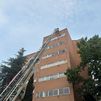Extinguido un incendio en la azotea de la Facultad de Derecho  de la Universidad Complutense
