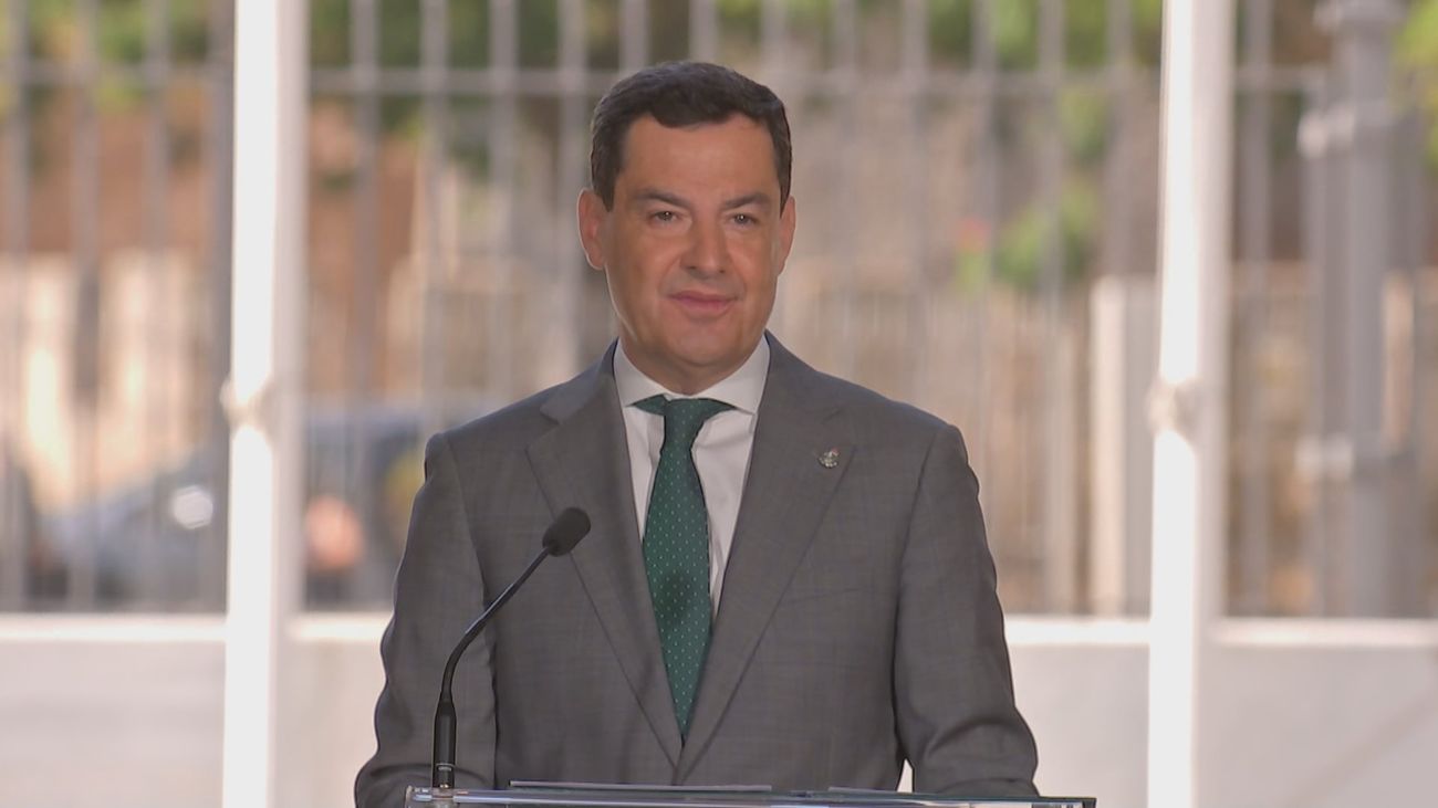 Moreno defiende el pacto con Vox apelando a la "vía andaluza"