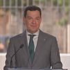 Moreno defiende el pacto con Vox apelando a la "vía andaluza"