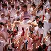 San Fermín 2026 arranca con un multitudinario chupinazo en Pamplona y nueve días de fiesta sin descanso