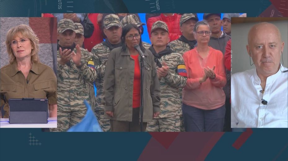 Delcy Rodríguez demanda a Aldama por acusar a PDVSA de financiar al PSOE