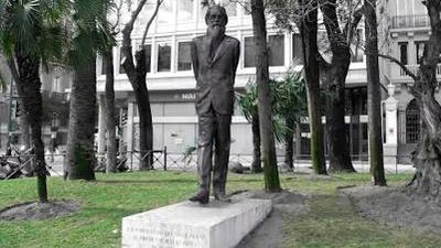 Callejeando por Madrid: estatua de Valle Inclán