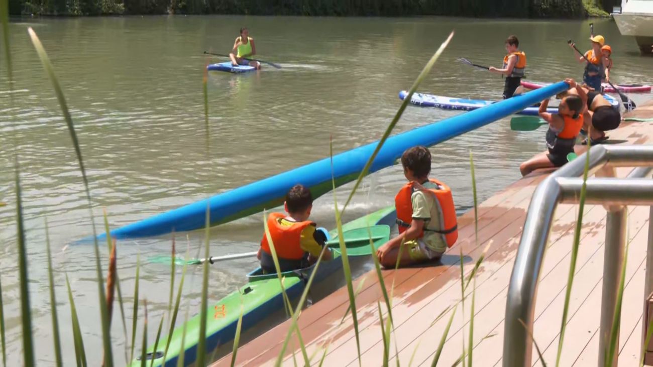 El Club Escuela de Piragüismo Aranjuez abre sus puertas al verano