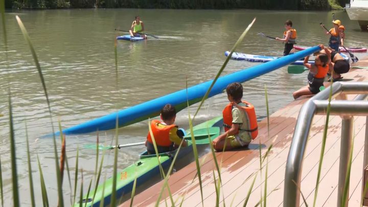 El Club Escuela de Piragüismo Aranjuez abre sus puertas al verano