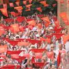 Madrid también vive San Fermín con chupinazo y pañuelos rojos
