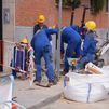 Susto en Móstoles: incendio y deflagración de gas en un edificio de la calle Mariblanca