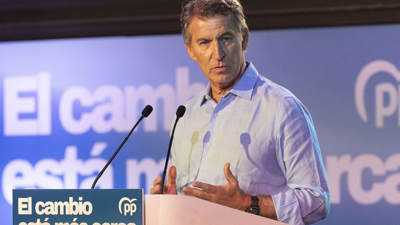 Feijóo impulsará “una ley nacional” del concebido no nacido si llega a la Moncloa