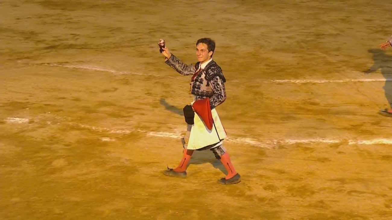 Oreja para López Ortega en la gran final del Circuito de Novilladas de Madrid